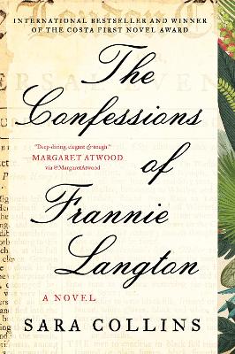 Book cover for The Confessions of Frannie Langton