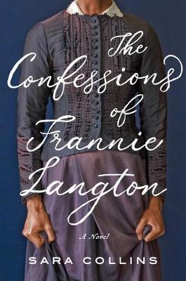 Book cover for The Confessions of Frannie Langton