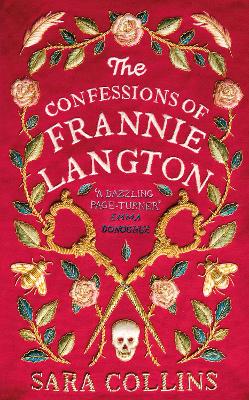 Book cover for The Confessions of Frannie Langton