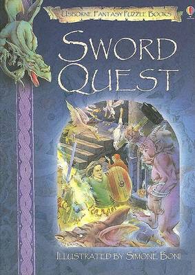 Book cover for Sword Quest