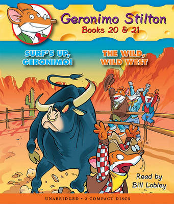 Book cover for Geronimo Stilton #20 & 21 - Audio