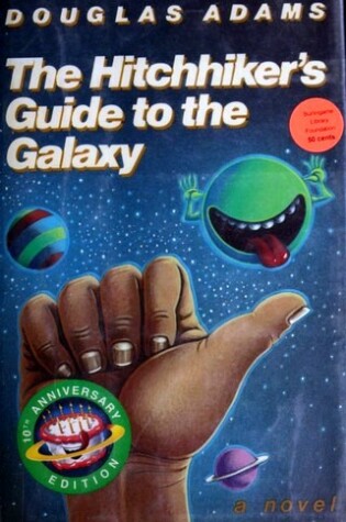 Cover of The Hitch-Hiker's Guide to the Galaxy