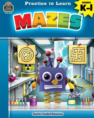 Book cover for Mazes (Gr. K-1)