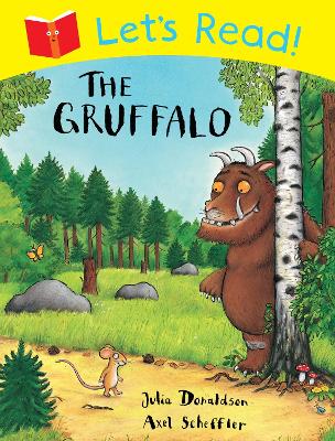 Book cover for Let's Read! The Gruffalo