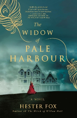 Book cover for The Widow of Pale Harbour