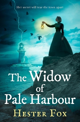 Book cover for The Widow Of Pale Harbour