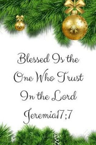 Cover of Blessed Is The One Who Trust In The Lord