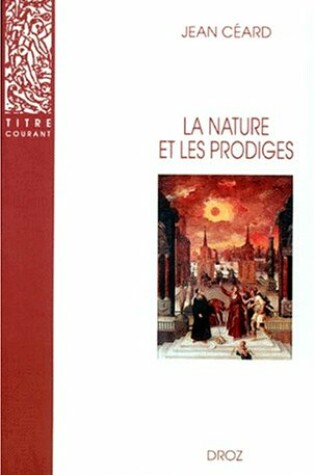 Cover of La Nature Et Les Prodiges