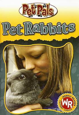 Book cover for Pet Rabbits