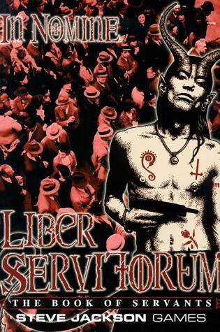 Cover of Liber Servitorum