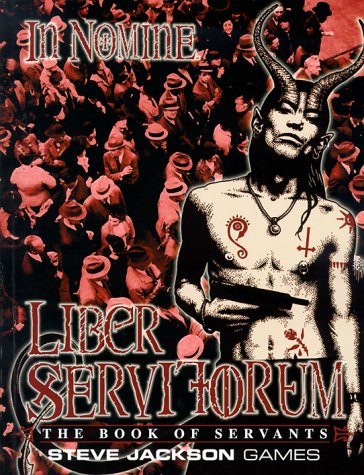 Book cover for Liber Servitorum