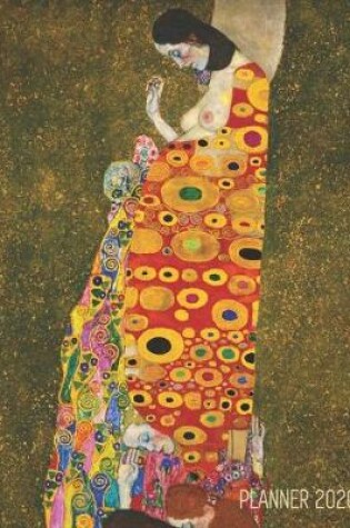 Cover of Gustav Klimt Weekly Planner 2020