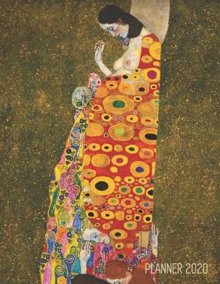 Book cover for Gustav Klimt Weekly Planner 2020