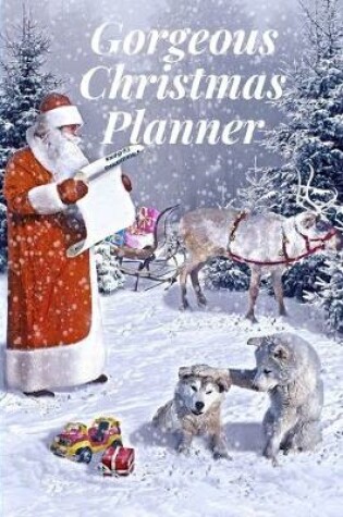 Cover of Gorgeous Christmas Planner