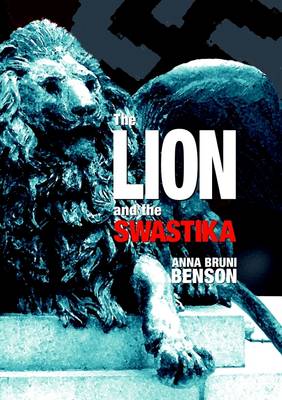 Book cover for The Lion and the Swastika