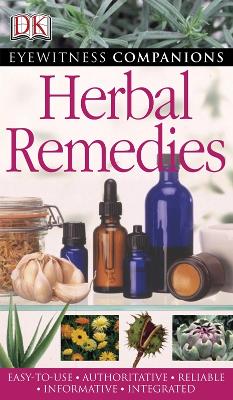 Book cover for Eyewitness Companions: Herbal Remedies