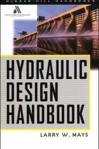 Cover of Hydraulic Design Handbook