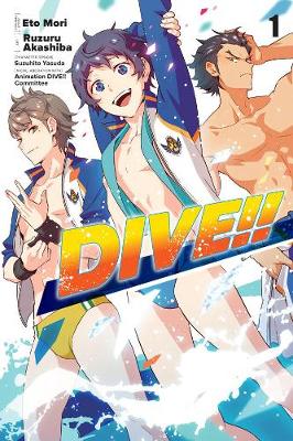 Cover of DIVE!!, Vol. 1