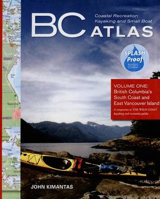 Book cover for BC Coastal Recreation Kayaking and Small Boat Atlas