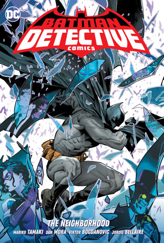 Book cover for Batman: Detective Comics Vol. 1: The Neighborhood