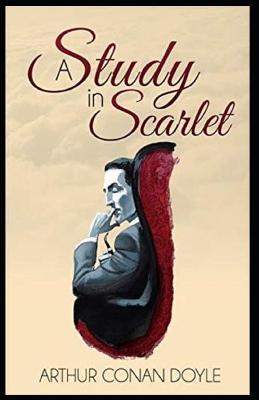 Book cover for A Study in Scarlet Annotated