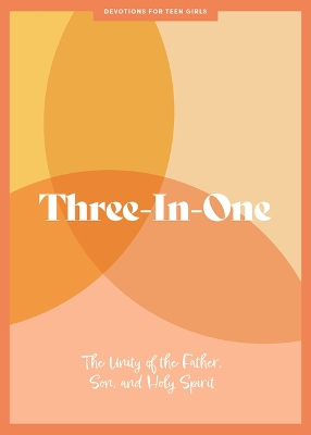 Cover of Three-in-One Teen Girls' Devotional