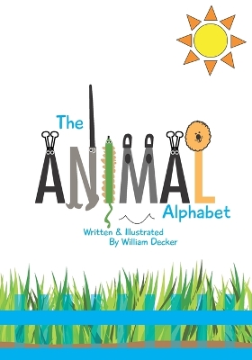 Book cover for The ANIMAL Alphabet