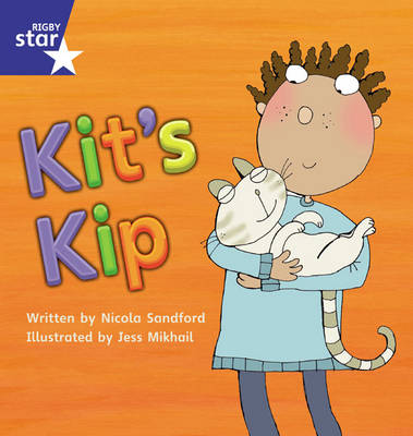 Book cover for Star Phonics Set 3: Kit's Kip
