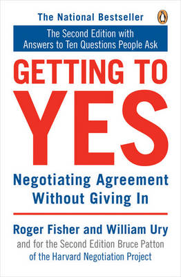 Book cover for Getting to Yes