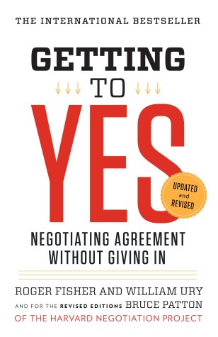 Book cover for Getting to Yes