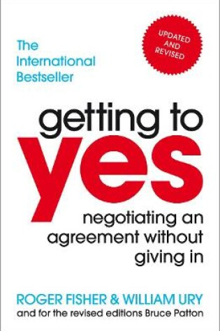 Cover of Getting to Yes