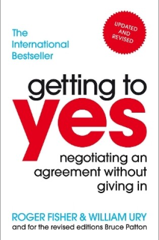 Cover of Getting to Yes