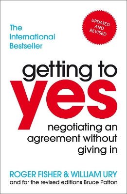 Book cover for Getting to Yes