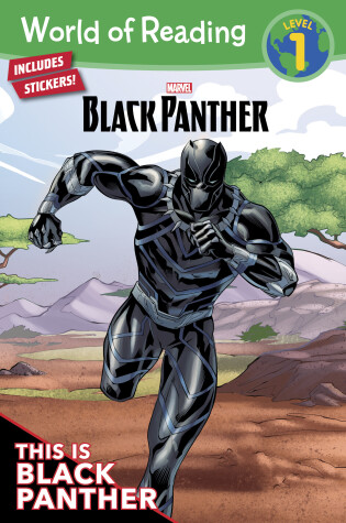 Cover of World Of Reading: Black Panther