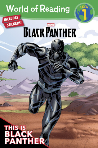 Book cover for World of Reading: Black Panther