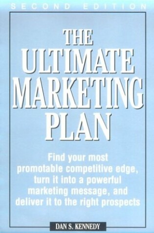 Cover of The Ultimate Marketing Plan