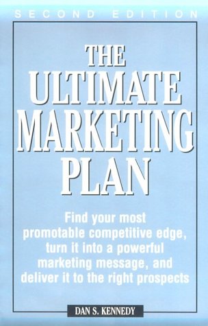 Book cover for The Ultimate Marketing Plan