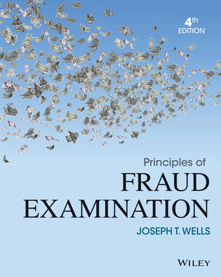 Book cover for Principles of Fraud Examination, 4E