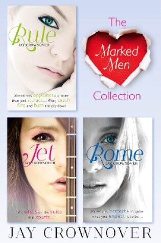Cover of The Marked Men 3-Book Collection