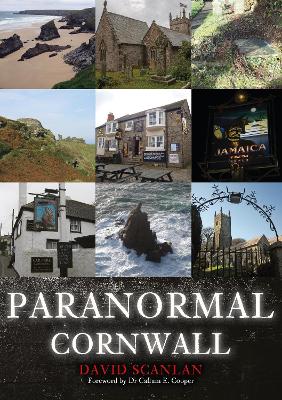 Cover of Paranormal Cornwall