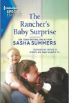Book cover for The Rancher's Baby Surprise