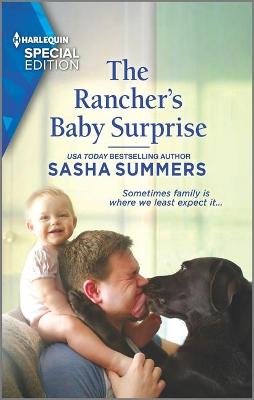 Cover of The Rancher's Baby Surprise