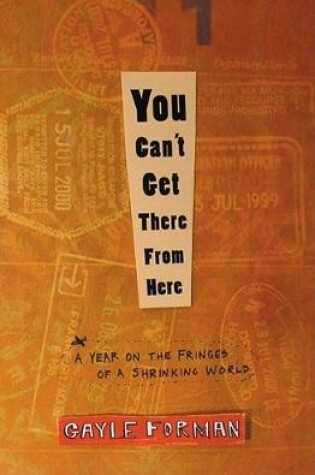 Cover of You Can't Get There from Here