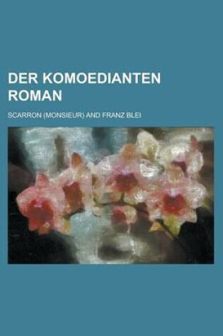 Cover of Der Komoedianten Roman