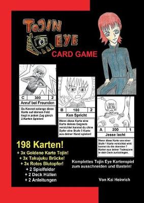 Cover of Tojin Eye Card Game