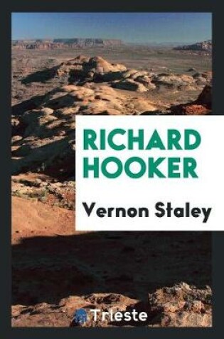 Cover of Richard Hooker