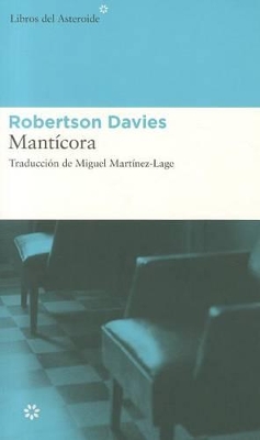 Book cover for Mantícora