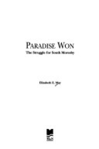 Cover of Paradise Won