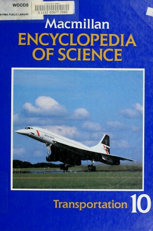 Cover of Encyclopedia Science Volume 10