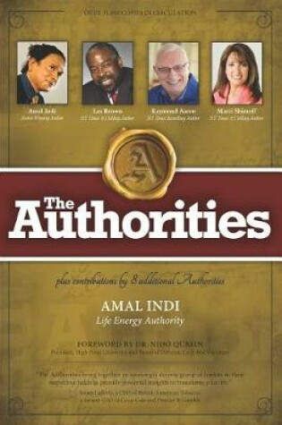 Cover of The Authorities - Amal Indi